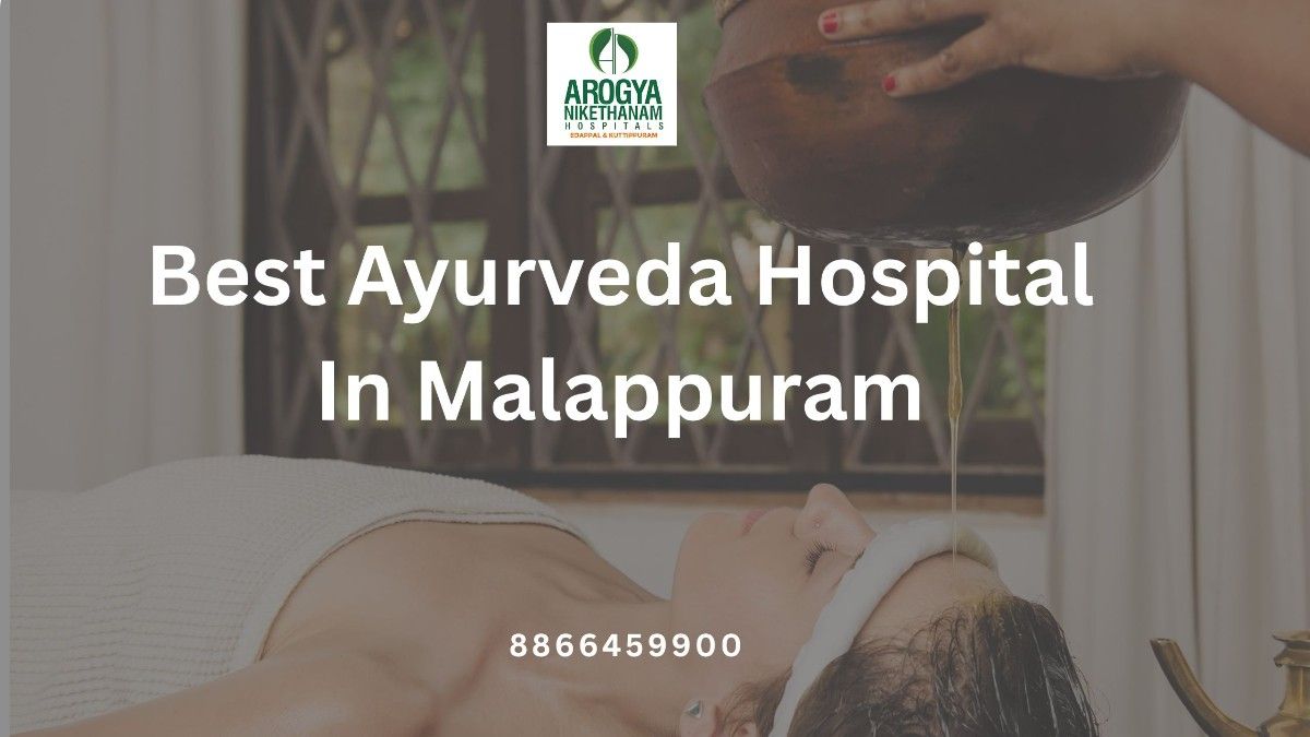 Traditional Ayurvedic therapy session at the best Ayurveda hospital in Malappuram