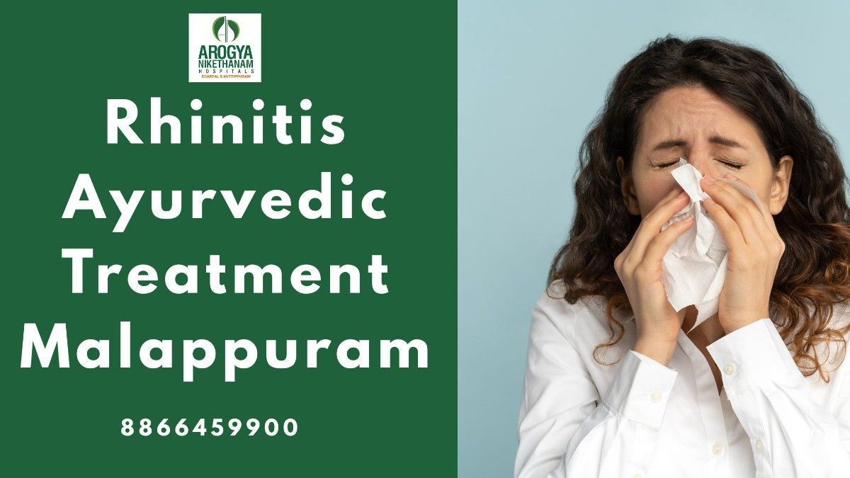 Traditional herbal steam therapy session as part of rhinitis Ayurvedic treatment Malappuram.